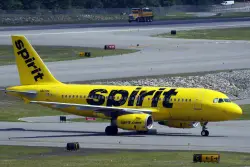 Spirit Airlines files for bankruptcy for 2nd time in less than a year