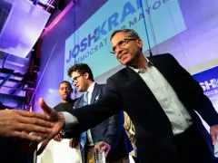 Josh Kraft ends mayoral campaign after coming in second by nearly 50 points in Tuesday’s preliminary
