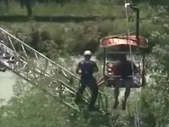 Firefighters help evacuate riders from aerial ride at Mass. zoo